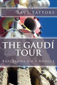 Paperback The Gaudi Tour Book