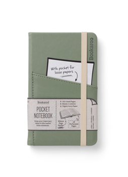 Bookaroo Pocket Notebook (A6) Fern