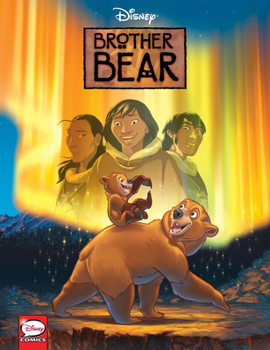 Library Binding Brother Bear Book