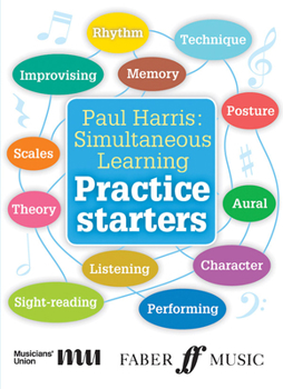 Paperback Paul Harris -- Simultaneous Learning Practice Starter Cards: Flash Cards Book