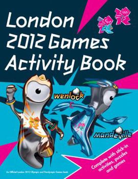 Paperback London 2012 Games Activity Book