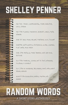 Paperback Random Words Book