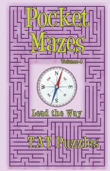 Paperback Pocket Mazes Volume 4 Book