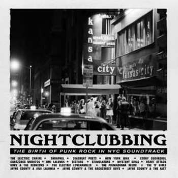 Music - CD Nightclubbing: The Birth Of Punk In Nyc Book
