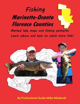 Paperback Fishing Marinette, Oconto & Florence Counties Book