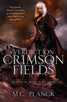 Paperback Verdict on Crimson Fields, 4 Book