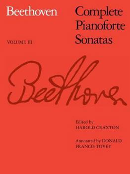 Complete Pianoforte Sonatas, Vol. III