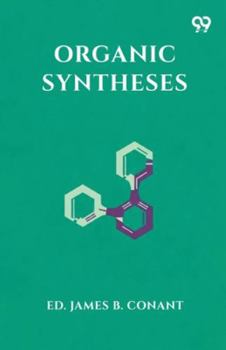 Paperback Organic Syntheses Book