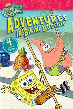 Paperback Adventures in Bikini Bottom Book