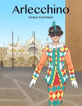 Paperback Arlecchino Book