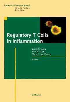 Hardcover Regulatory T Cells in Inflammation Book