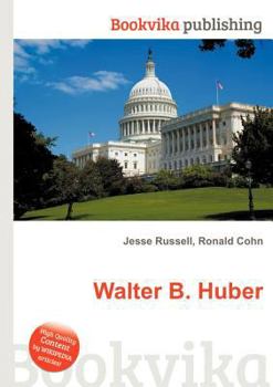 Paperback Walter B. Huber Book