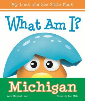 Hardcover What Am I? Michigan Book