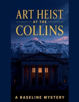 Paperback Art Heist at the Collins Book