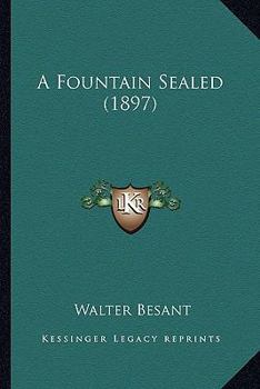 Paperback A Fountain Sealed (1897) Book