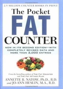 Mass Market Paperback The Pocket Fat Counter: 2nd Edition Book