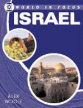 Hardcover Israel (World in Focus) Book