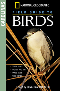 Paperback National Geographic Field Guide to Birds: The Carolinas Book