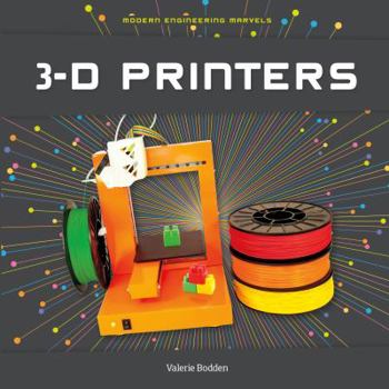 Library Binding 3-D Printers Book