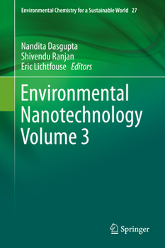 Hardcover Environmental Nanotechnology Volume 3 Book