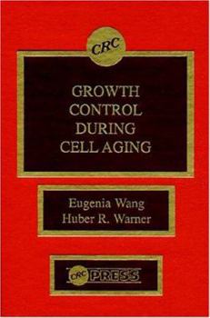 Hardcover Growth Control During Cell Aging Book