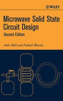 Hardcover Microwave Solid State Circuit Design Book