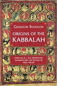 Hardcover Origins of the Kabbalah Book