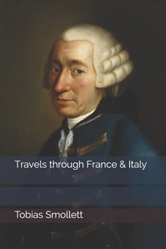 Paperback Travels through France & Italy Book