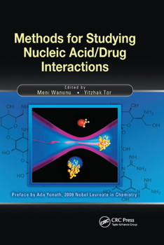 Paperback Methods for Studying Nucleic Acid/Drug Interactions Book
