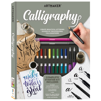 Misc. Art Maker Calligraphy Book