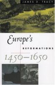 Paperback Europe's Reformations, 1450d1650 Book