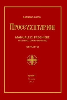 Paperback Estratto del Prosefchitarion [Italian] Book