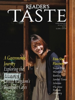 Paperback Reader's Taste: Exploring the Charm of United Kingdom's Breakfast Cafes Book