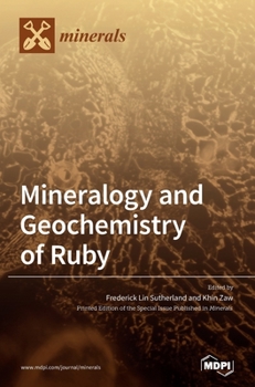 Hardcover Mineralogy and Geochemistry of Ruby Book