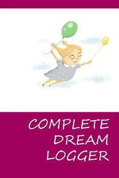 Paperback Complete Dream Logger Book