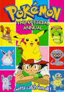 Hardcover Pokemon : The Offical Annual Book