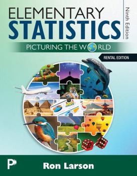 Elementary Statistics: Picturing the World [Rental]