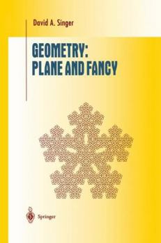 Hardcover Geometry: Plane and Fancy Book