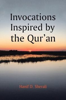 Paperback Invocations Inspired by the Qur'an Book