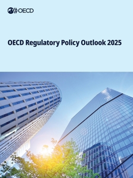 Paperback OECD Regulatory Policy Outlook 2025 Book