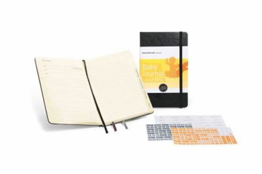 Hardcover Moleskine Passion Journal - Baby, Large, Hard Cover (5 X 8.25) Book