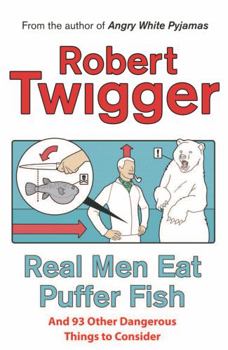 Paperback Real Men Eat Puffer Fish Book