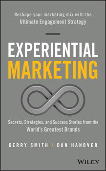 Hardcover Experiential Marketing Book