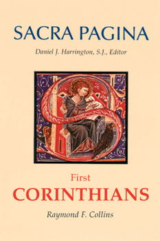 Paperback Sacra Pagina: First Corinthians: Volume 7 Book