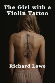 Paperback Blonde with a Violin Tattoo Book