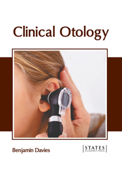 Hardcover Clinical Otology Book
