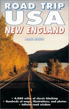 Paperback Road Trip USA: New England Book