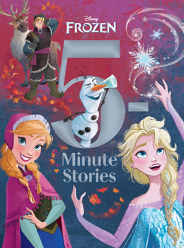 Hardcover 5-Minute Frozen Book