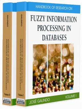 Hardcover Handbook of Research on Fuzzy Information Processing in Databases Book