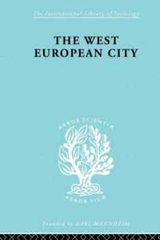 Paperback West European City Ils 179 Book